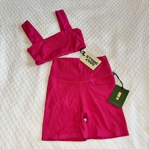 Daily Drills Ribbed Workout Set (Italian Summer: Sicily Collection)